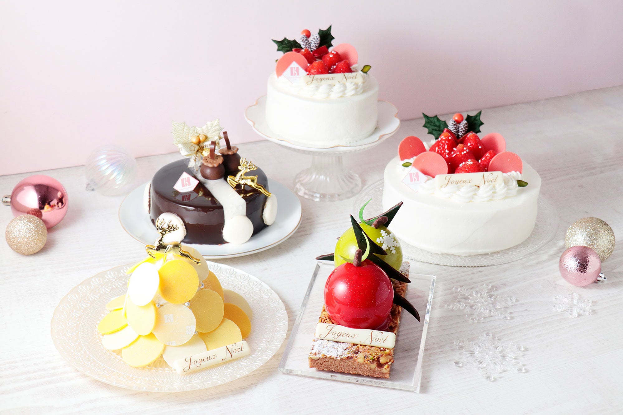 クリスマスケーキのご予約受付が10/4よりスタート!ホリデーシーズンを華やかに彩るアントルメ