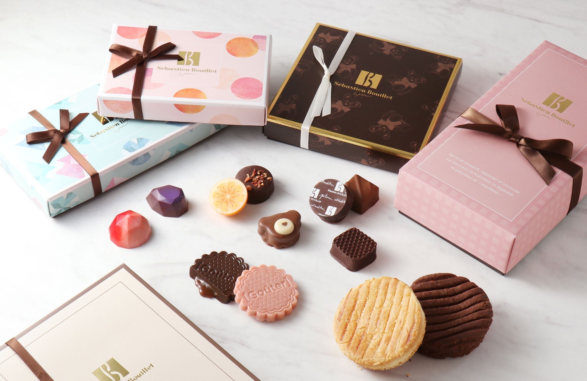 春限定の焼菓子やショコラが「セバスチャン・ブイエ」に登場!ご自分へのご褒美やホワイトデーの贈り物にぴったりのラインナップ。