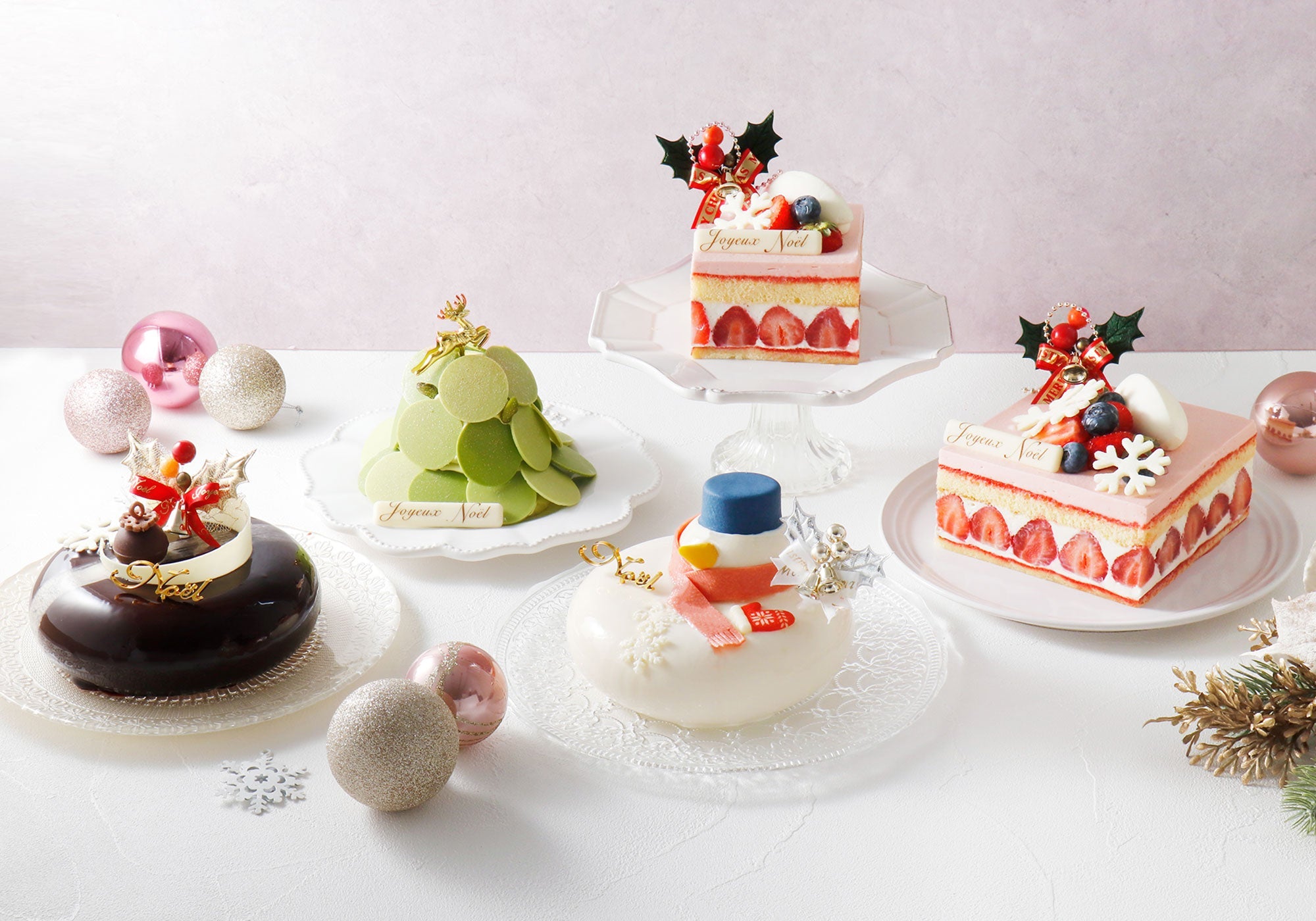 美しいビジュアルと上質な味わいが魅力!「セバスチャン・ブイエ」が手掛けるクリスマスケーキの当日販売がスタートします。