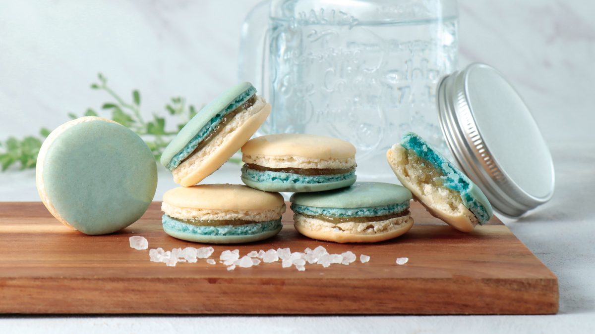 マカロン デュ モモン 「ソルティライチ」