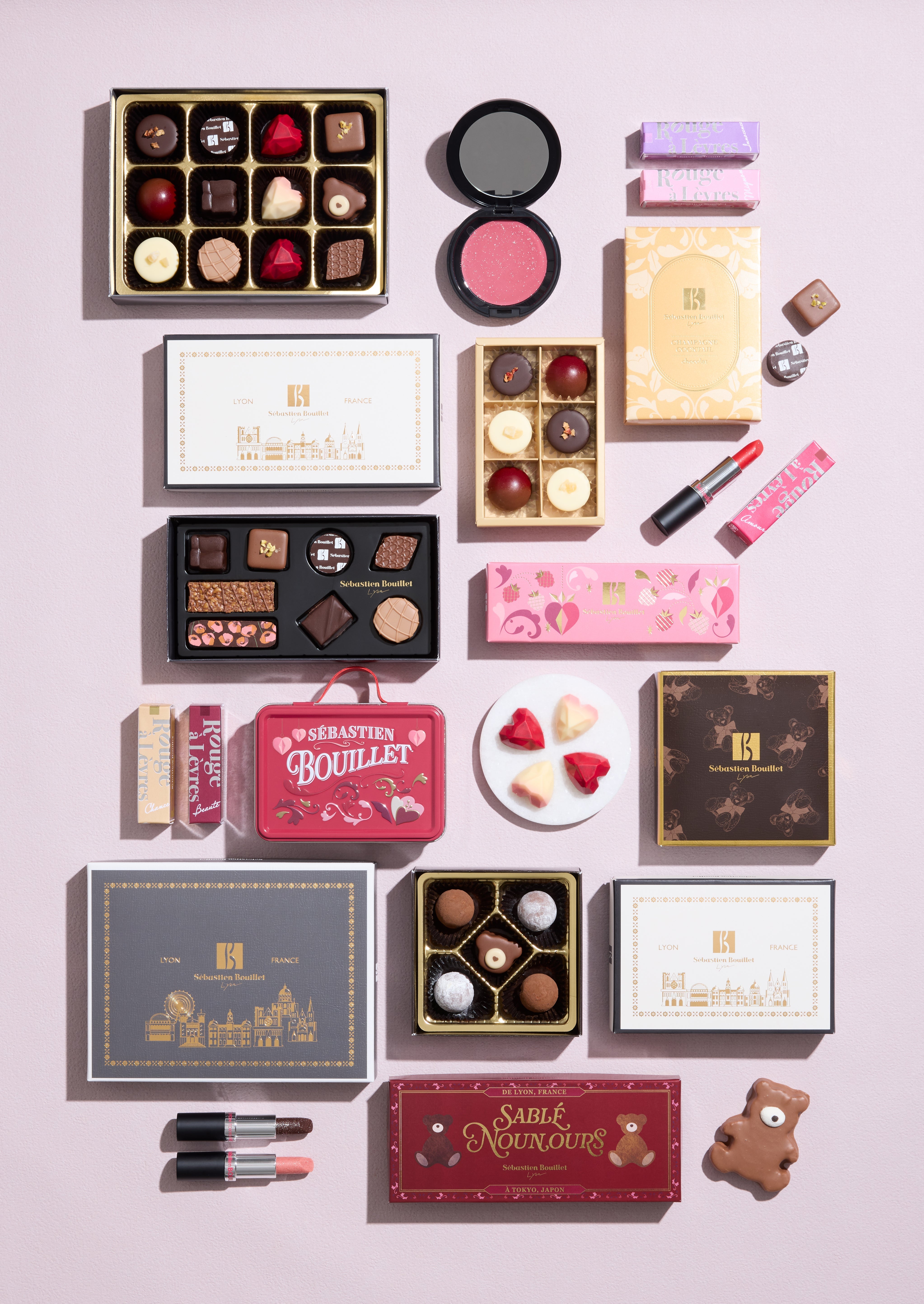 ショコラで遊ぶ、バレンタイン。セバスチャン・ブイエの感性がきらめく限定コレクションが1月9日(金)より販売開始