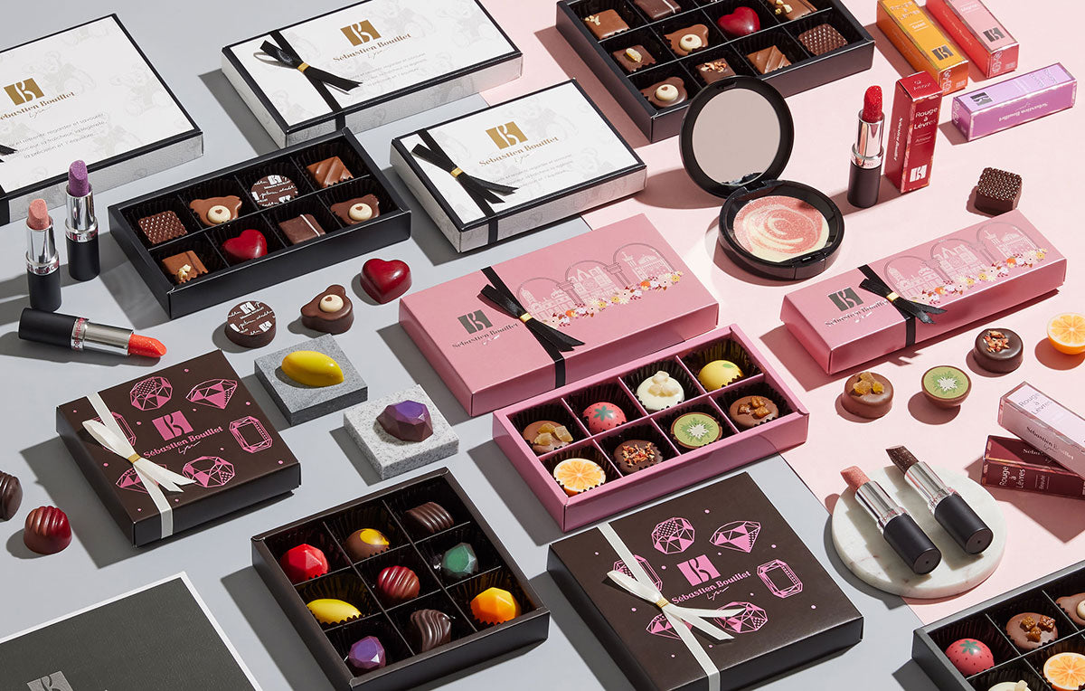 宝石やフルーツ、クマ、コスメをテーマにしたバレンタイン期間限定の新作ショコラが登場!