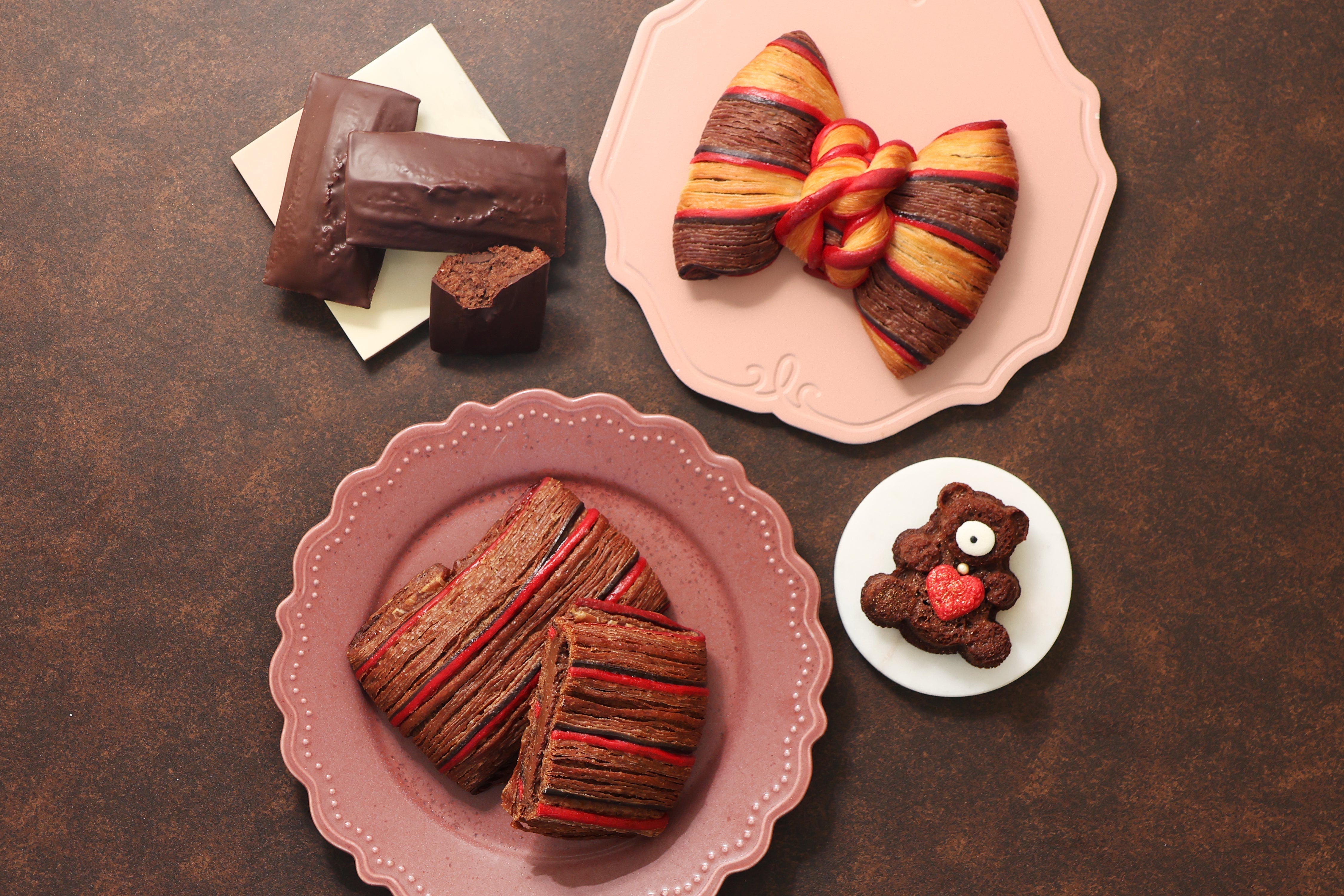 ショコラと遊び心がとけ合う、夢のような“おやつ時間”。セバスチャン
