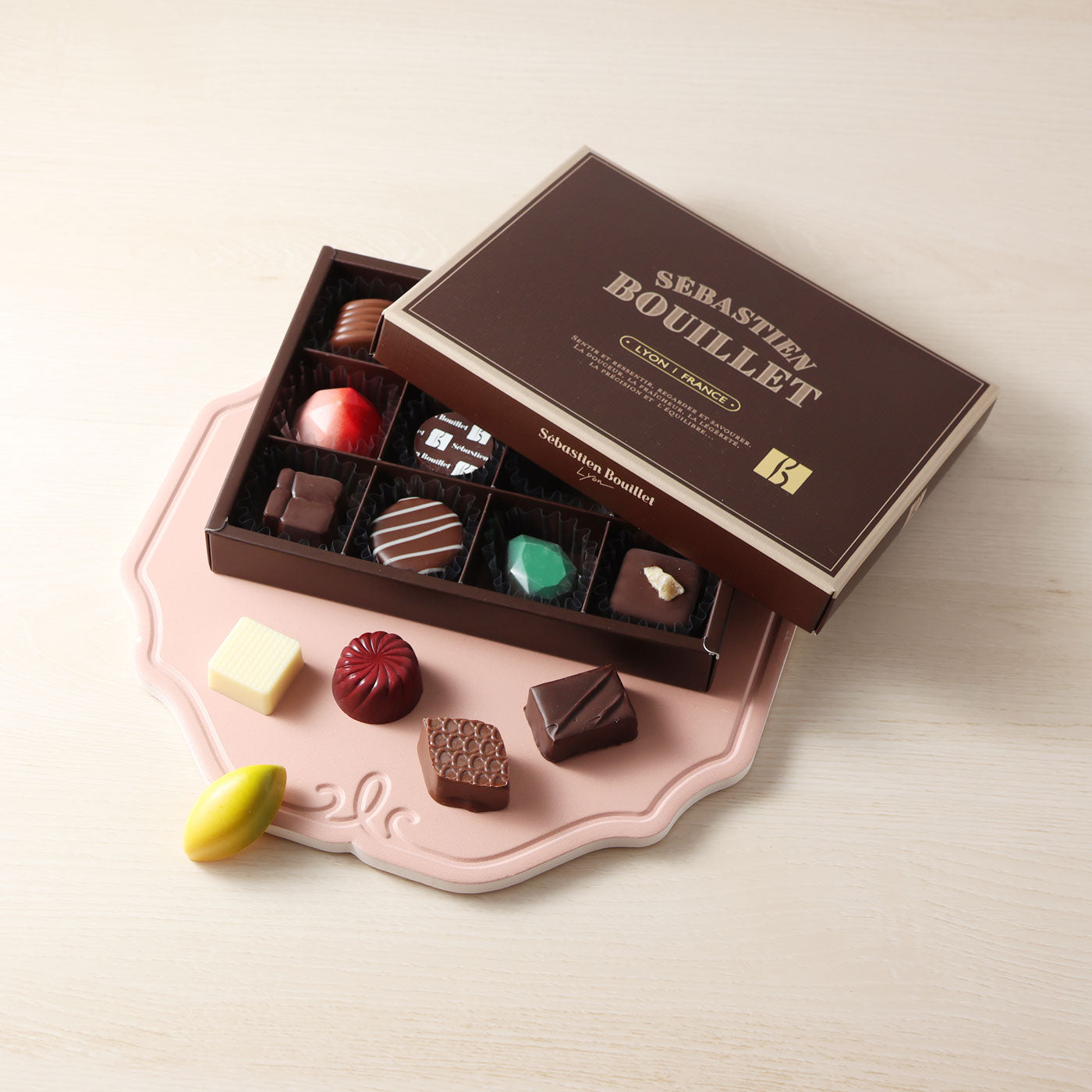 セバスチャン・ブイエ ショコラアソルティ