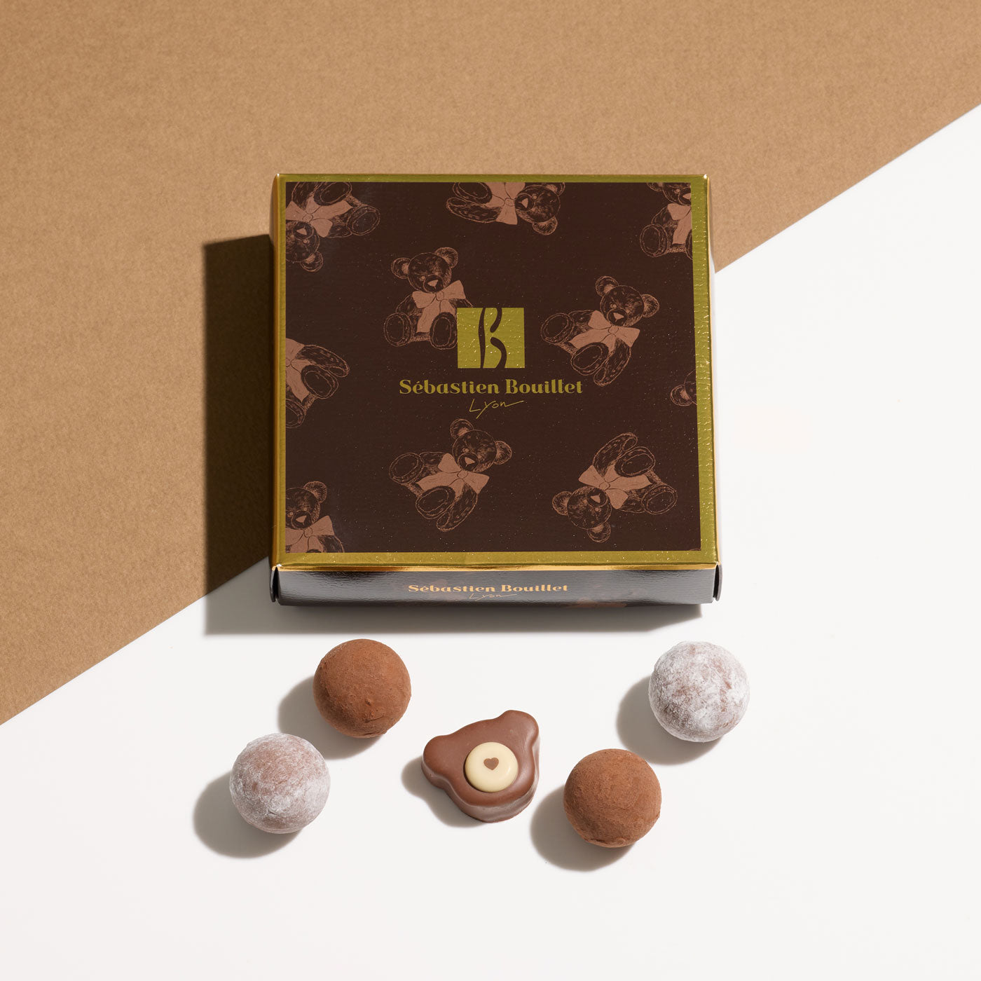 ベア&プラリネトリュフ