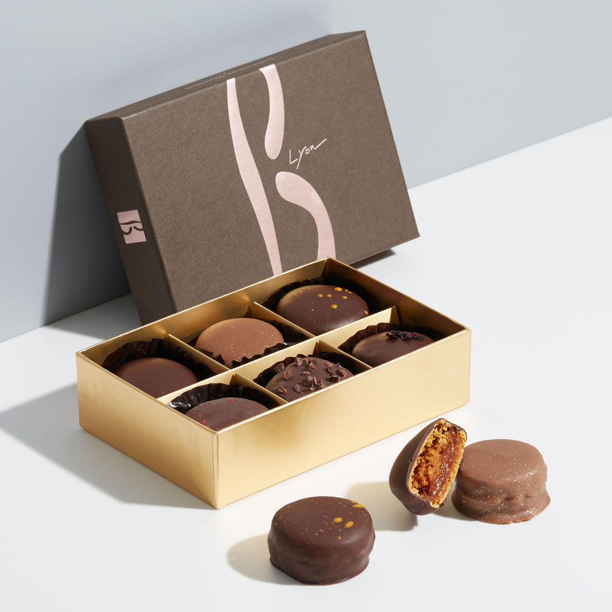 セバスチャン・ブイエ】マカリヨン 6個 洋菓子 ギフト プレゼント