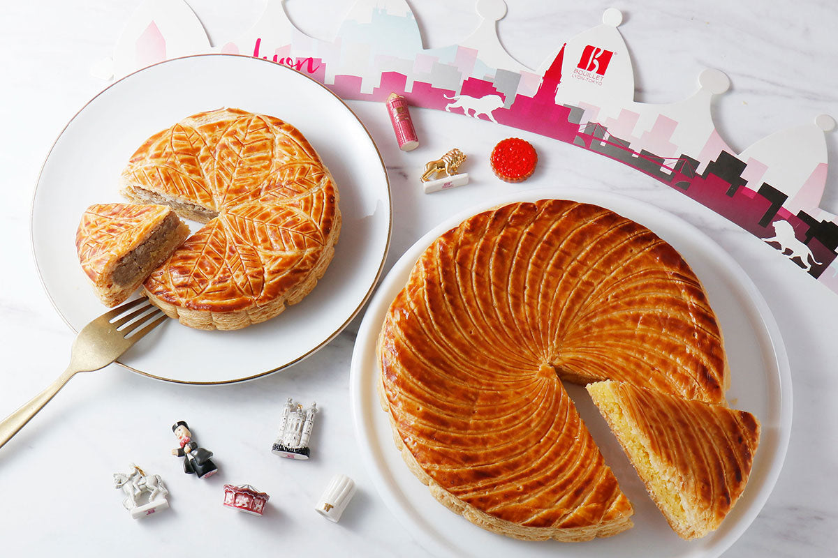 新年のお祝いにかかせないフランスの伝統菓子「ガレットデロワ」のご予約受付がスタート！