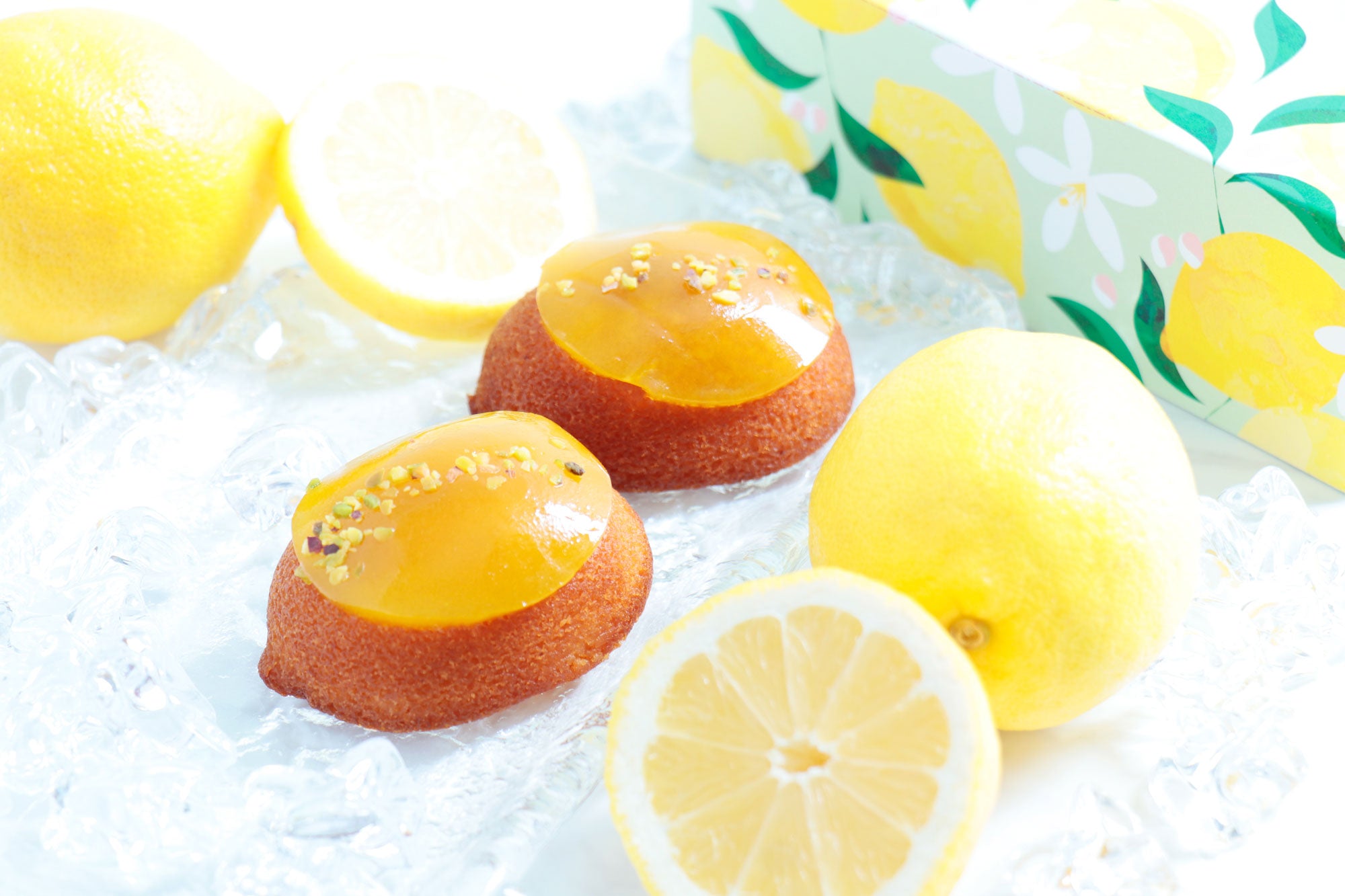 レモンのフレッシュな香りや酸味を楽しむ新作焼菓子が登場！旬のフルーツをテーマにした遊び心溢れるプチガトーにもご注目ください。