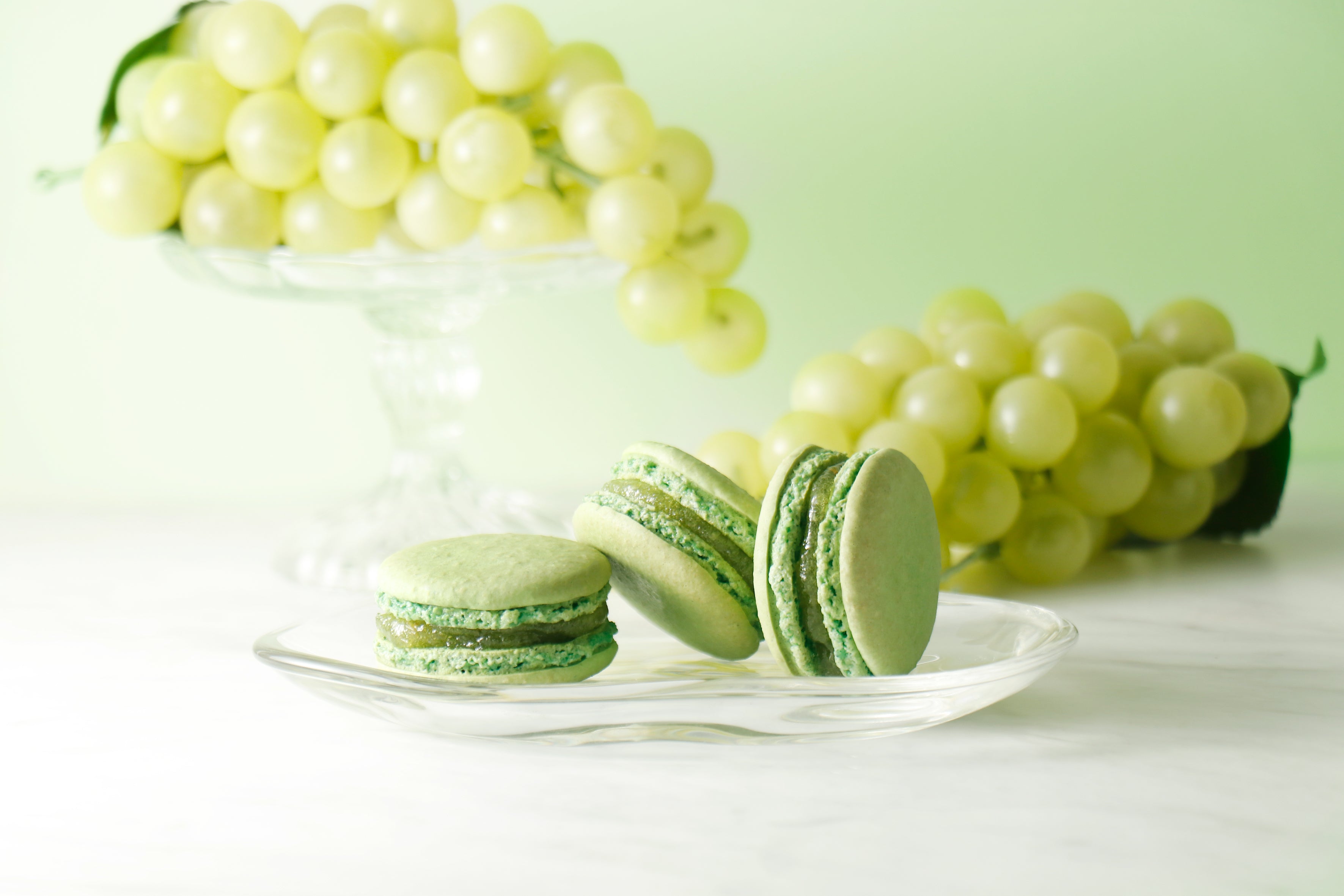 マカロン デュ モモン「シャインマスカット」