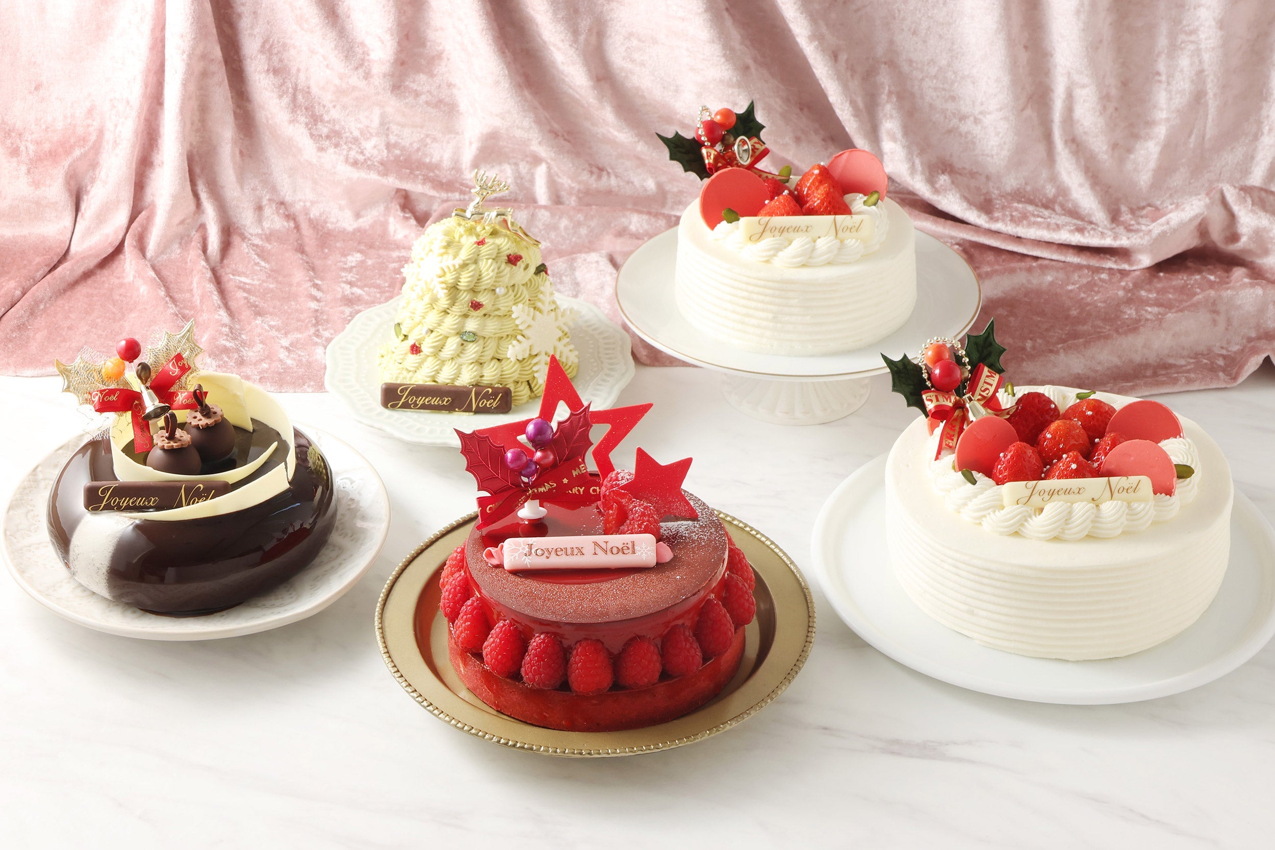 セバスチャン・ブイエの2025年クリスマスケーキ、10月1日より予約開始！伊勢丹新宿限定品も登場。