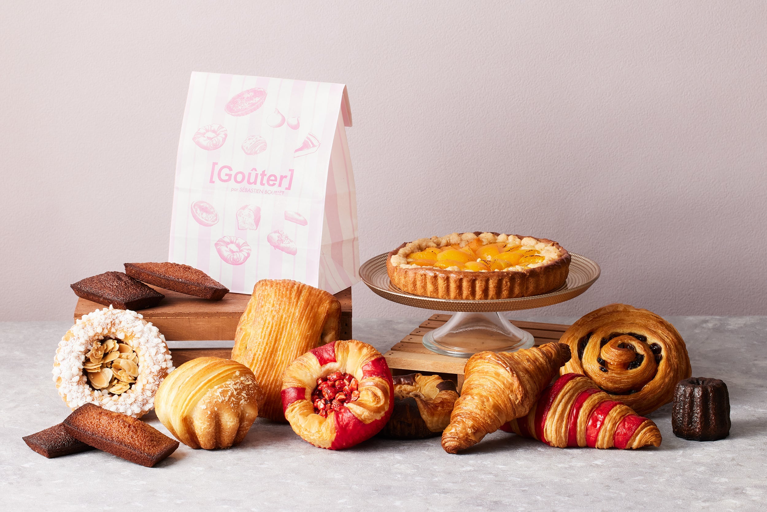 日本橋高島屋「フランス展 2025」に、フランス・リヨンのパンや焼き菓子のお店[Goûter] -グテ-が催事出店。