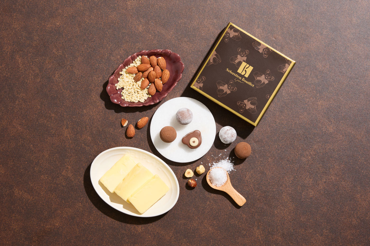 ベア＆プラリネトリュフ