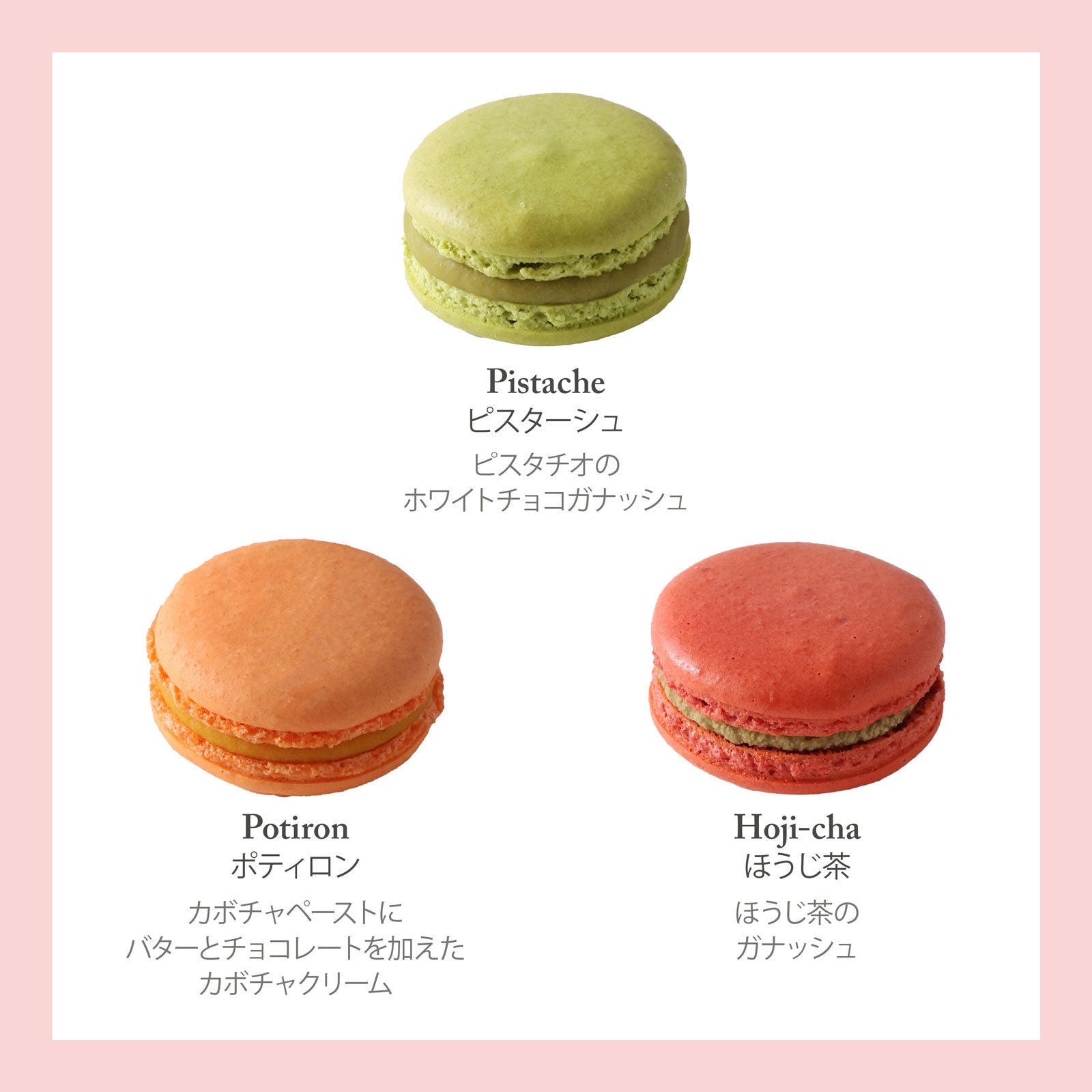 マカロン 6個