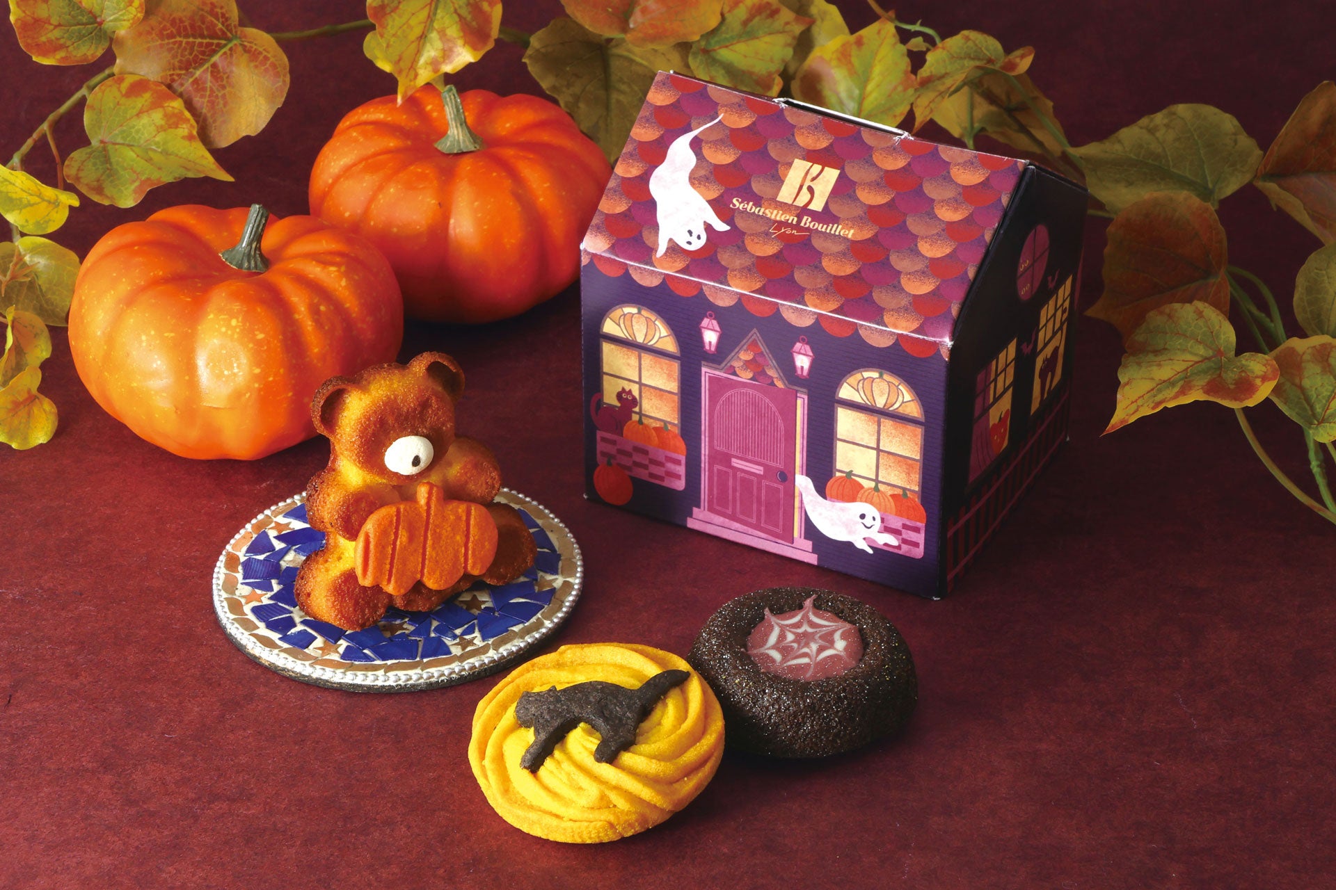 ハロウィンアソート 3個入 焼菓子 くま サブレ ギフト プレゼント