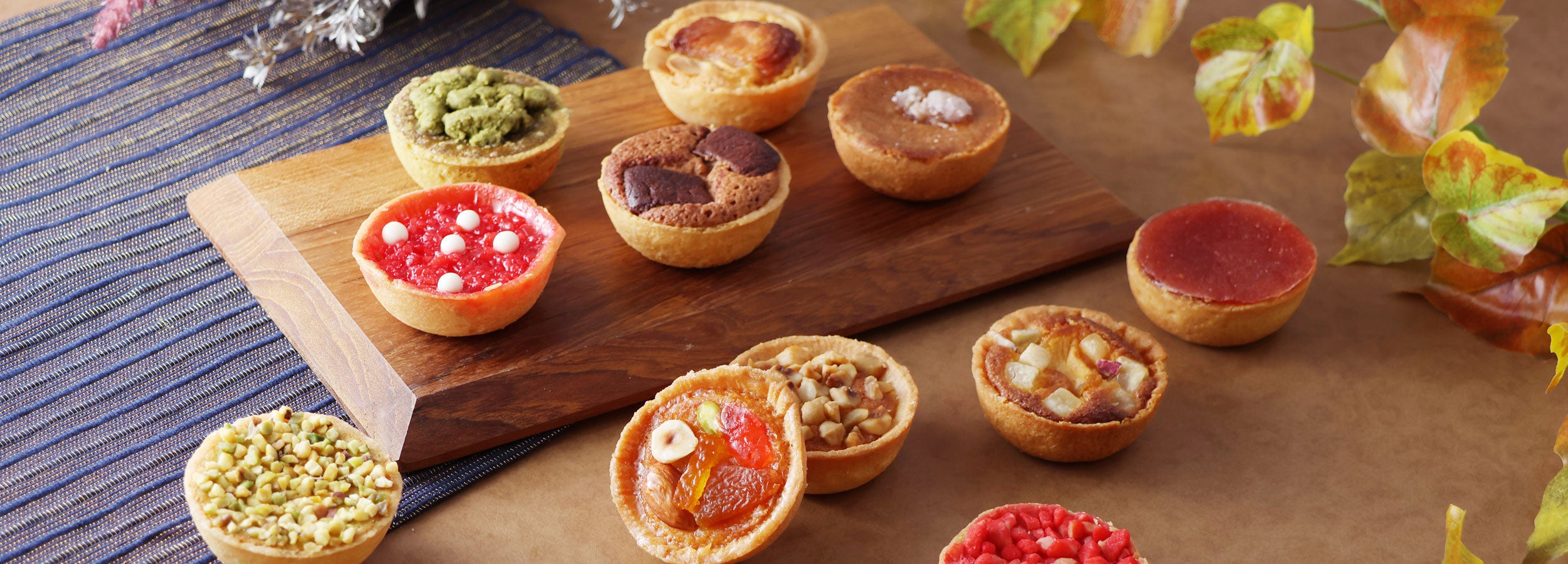 まりあ リーフ型セルクルとタルトレット型まとめ売り ギフト