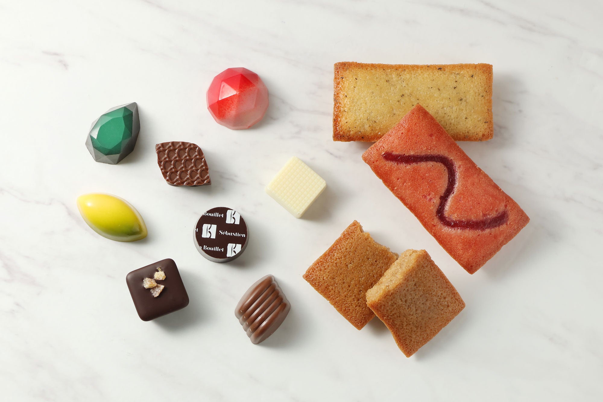 セバスチャン・ブイエ アソルティ 12個入 チョコレート 焼き菓子