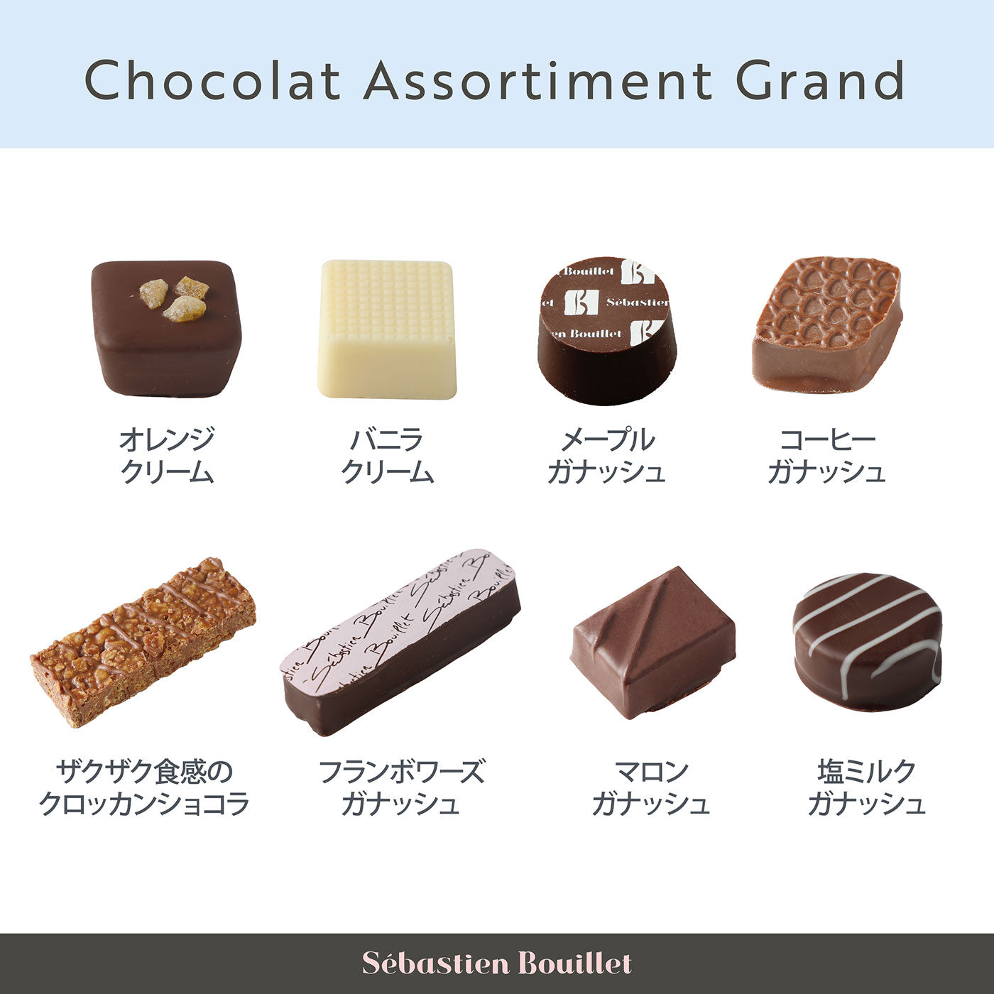 ショコラアソルティ グラン