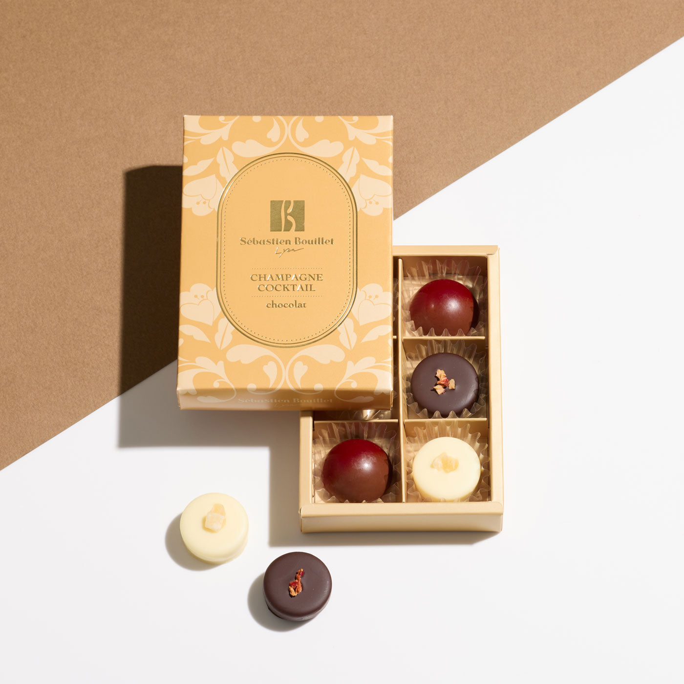 シャンパンカクテルショコラ