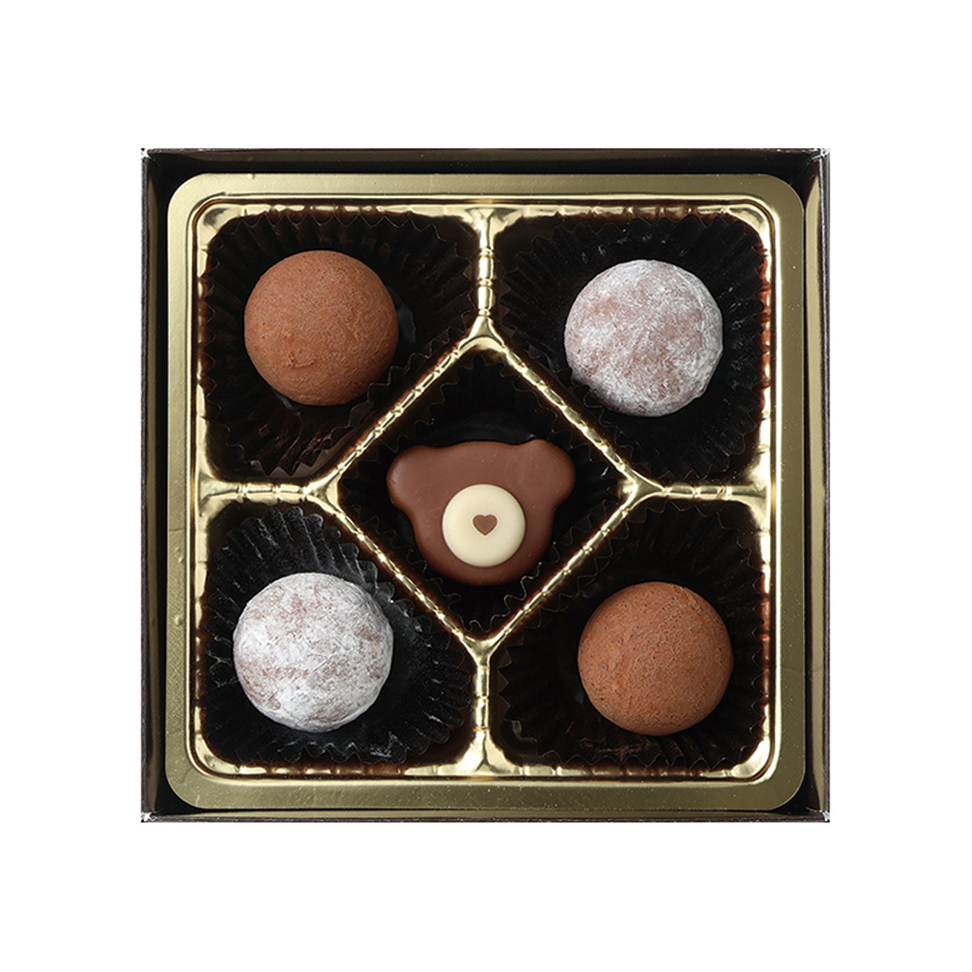 ベア＆プラリネトリュフ