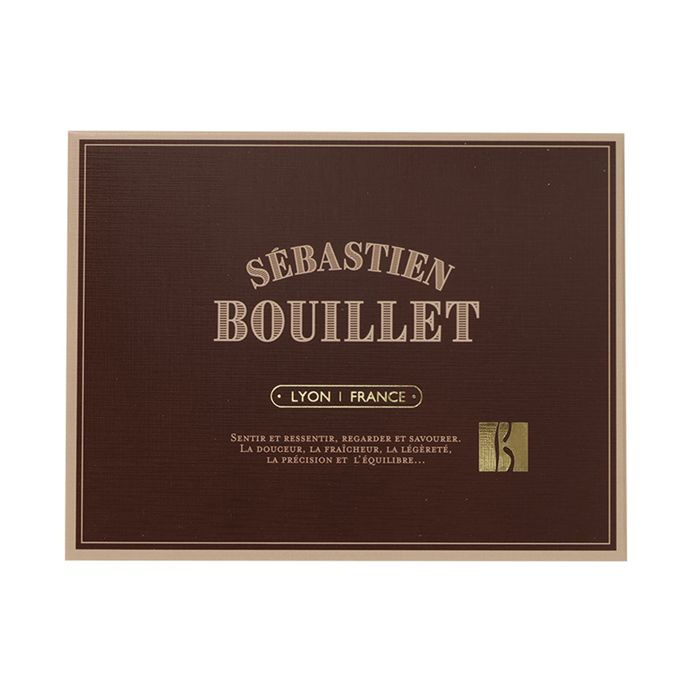 セバスチャン・ブイエ ショコラアソルティ 12個入 チョコレート