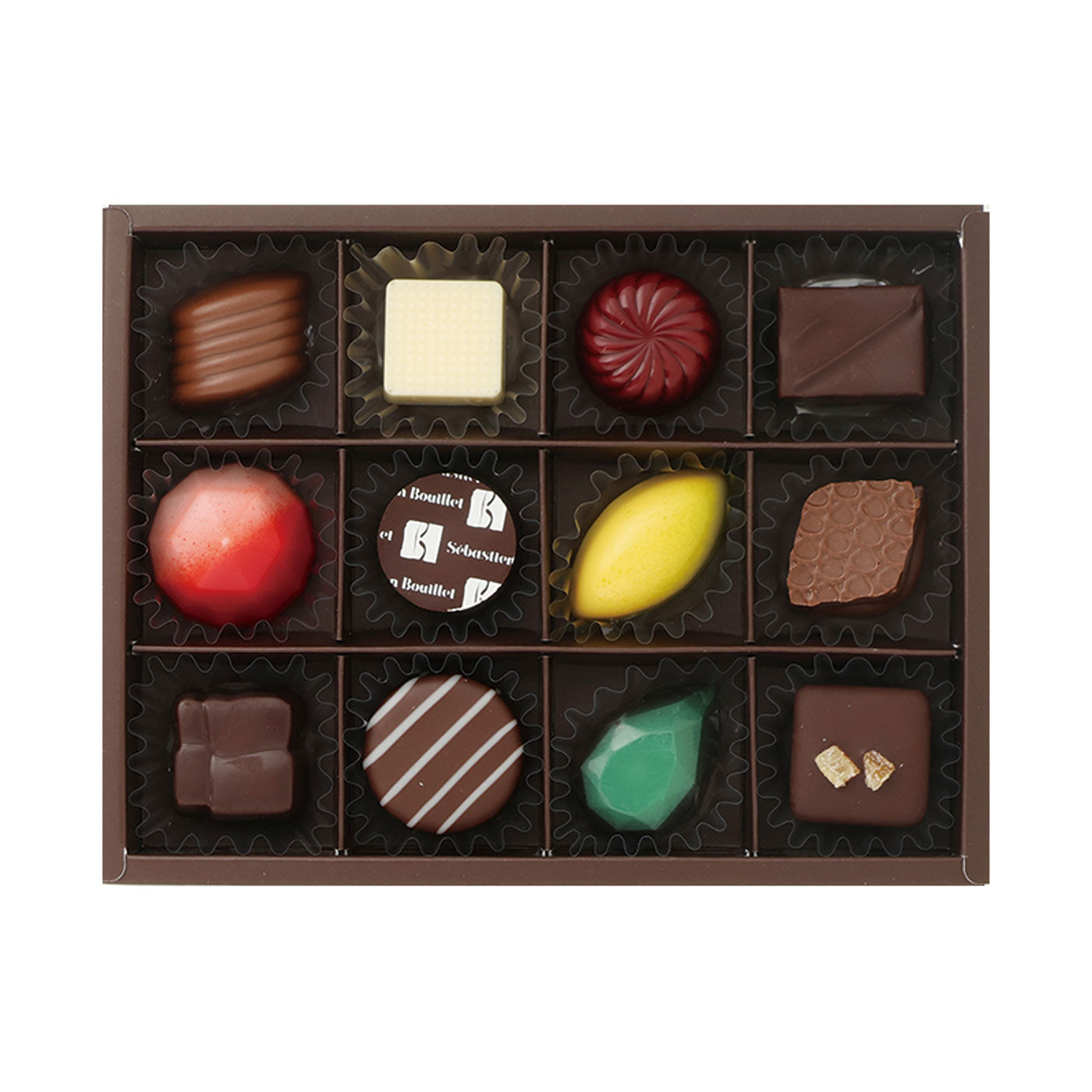 セバスチャン・ブイエ ショコラアソルティ