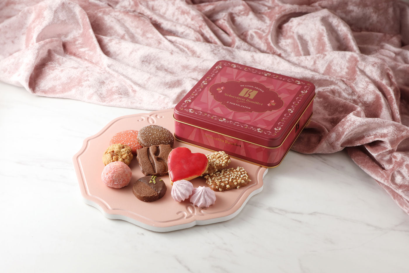 サブレアソート ショコラ 28個入 チョコレート クッキー バレンタイン