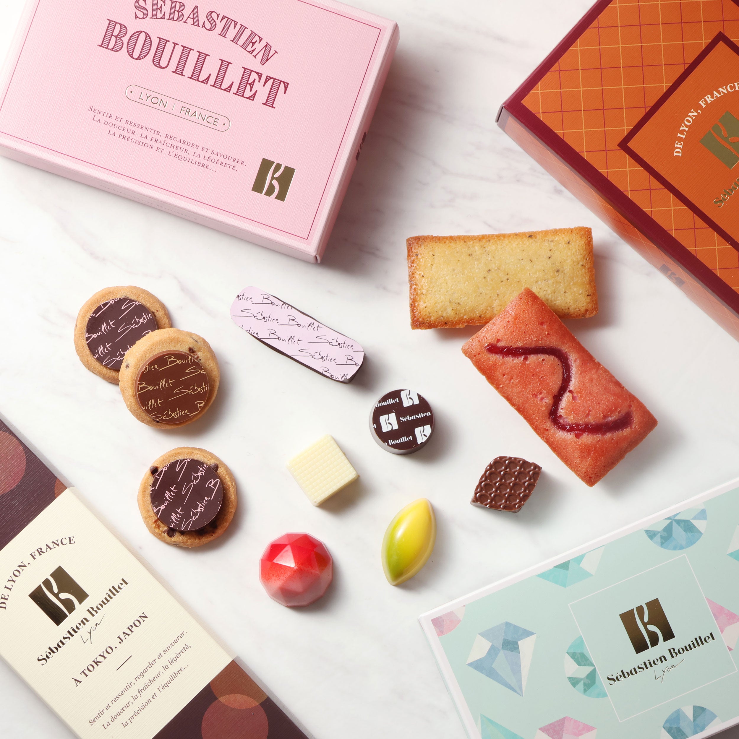 セバスチャン・ブイエ - 遊び心あふれる、おいしいスイーツ。