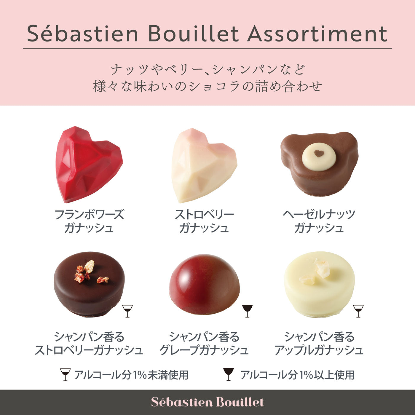 セバスチャン・ブイエ アソルティ