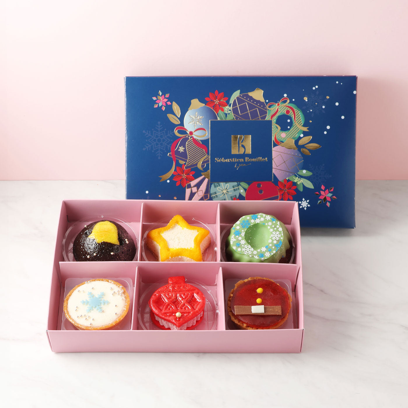 シャルム・ド・ノエル 6個入 焼き菓子 ギフト プレゼント クリスマス