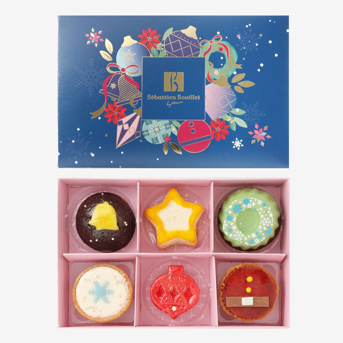 シャルム・ド・ノエル 6個入 焼き菓子 ギフト プレゼント クリスマス