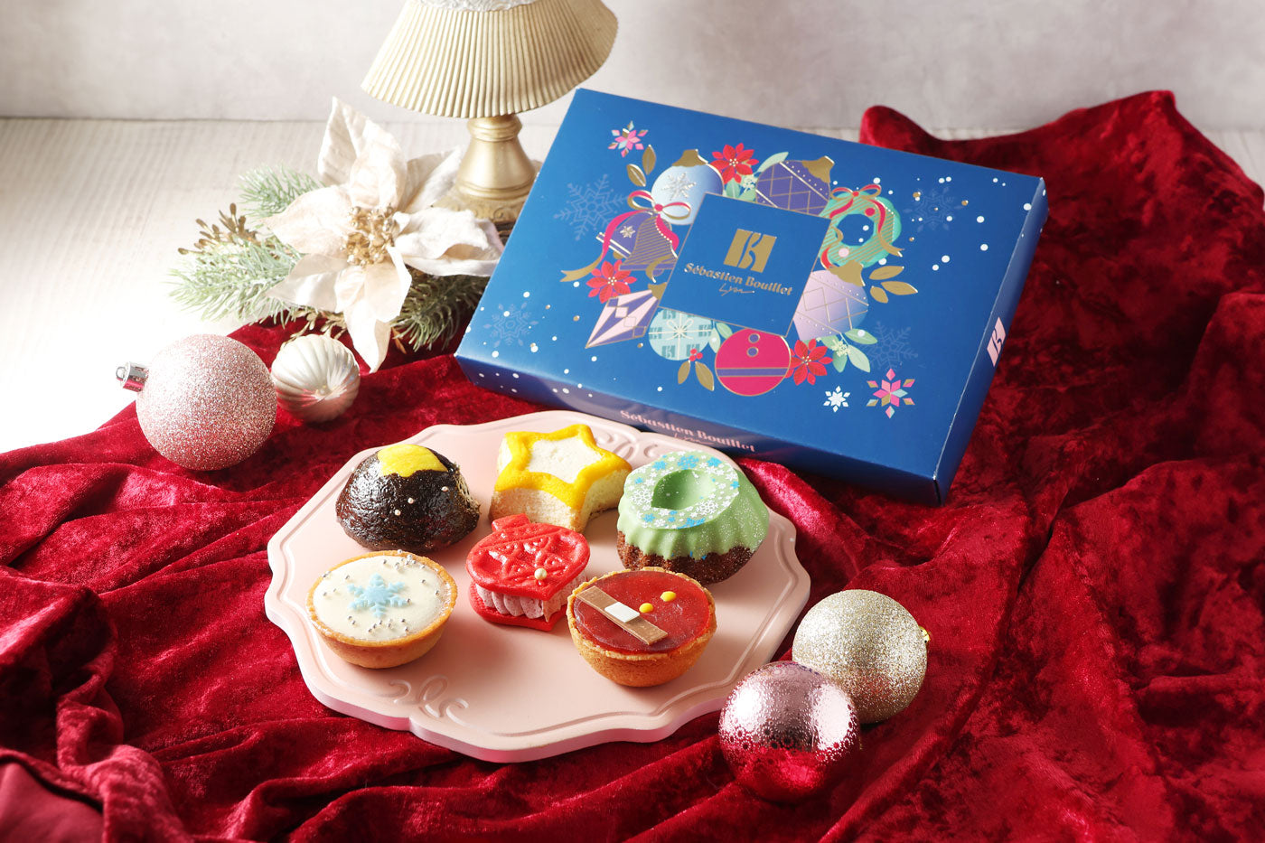 シャルム・ド・ノエル 6個入 焼き菓子 ギフト プレゼント クリスマス