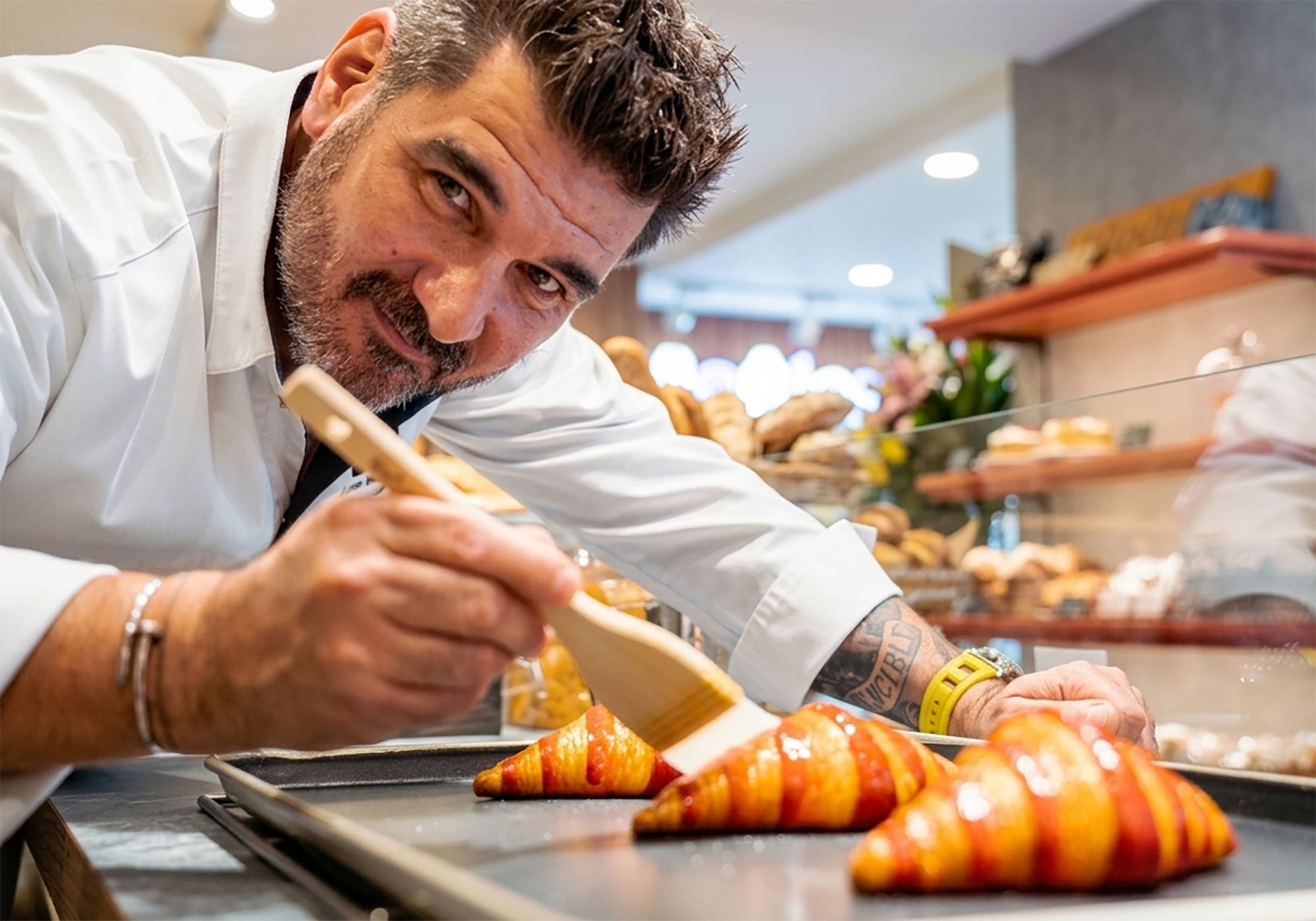 セバスチャン・ブイエ - 遊び心あふれる、おいしいスイーツ。